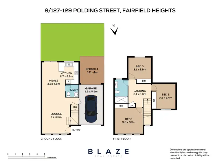 Floorplan of Homely house listing, 8/127-129 Polding Street, Fairfield Heights NSW 2165