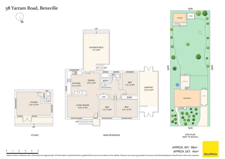 Floorplan of Homely house listing, 58 Yarram Road, Bensville NSW 2251