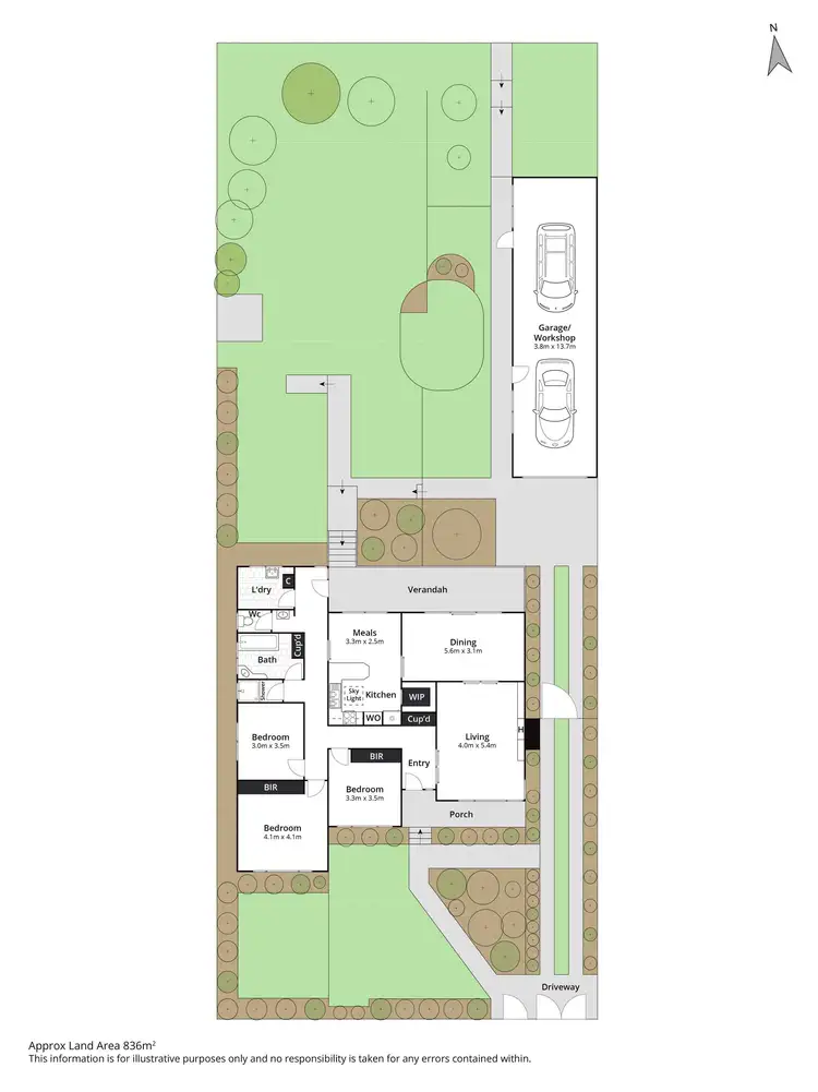 Floorplan of Homely house listing, 41 Jedda Street, Bell Post Hill VIC 3215