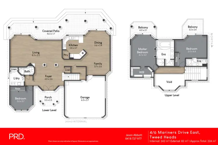 Floorplan of Homely house listing, 4/6 Mariners Drive East, Tweed Heads NSW 2485