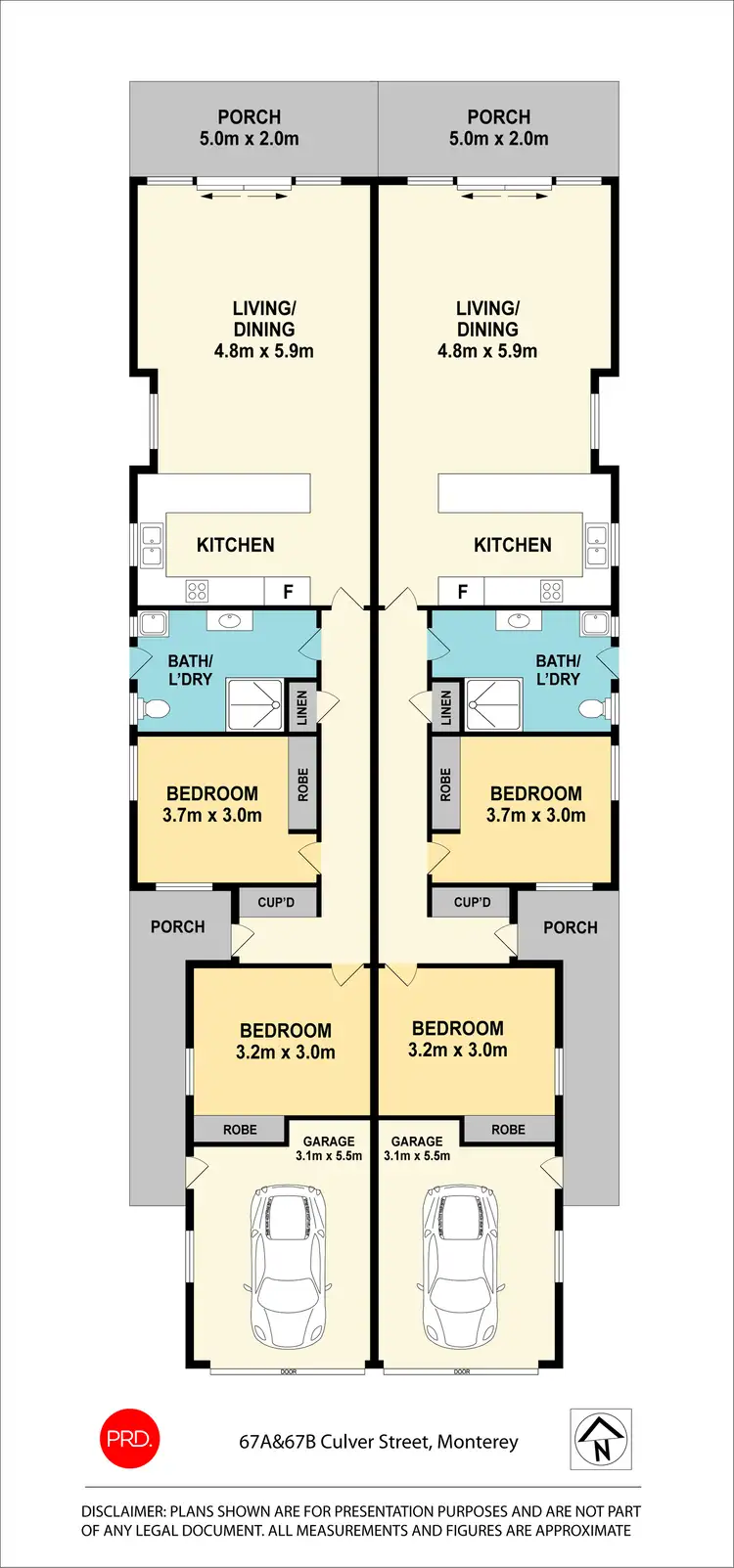 Floorplan of Homely house listing, 67 Culver Street, Monterey NSW 2217