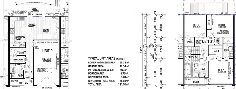 Floorplan of Homely townhouse listing, 5/289 Brays Road, Griffin QLD 4503