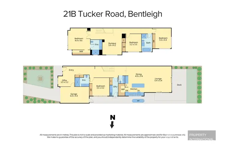 Floorplan of Homely house listing, 21B Tucker Road, Bentleigh VIC 3204