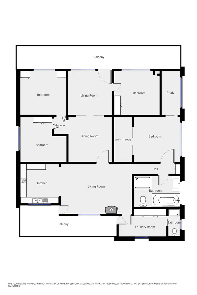 Floorplan of Homely house listing, 21 Hood Street, Cowra NSW 2794