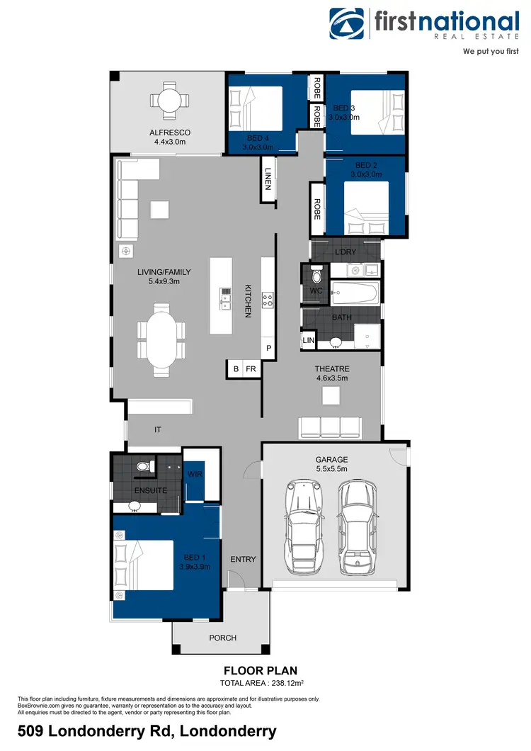 Floorplan of Homely house listing, 509 Londonderry Road, Londonderry NSW 2753