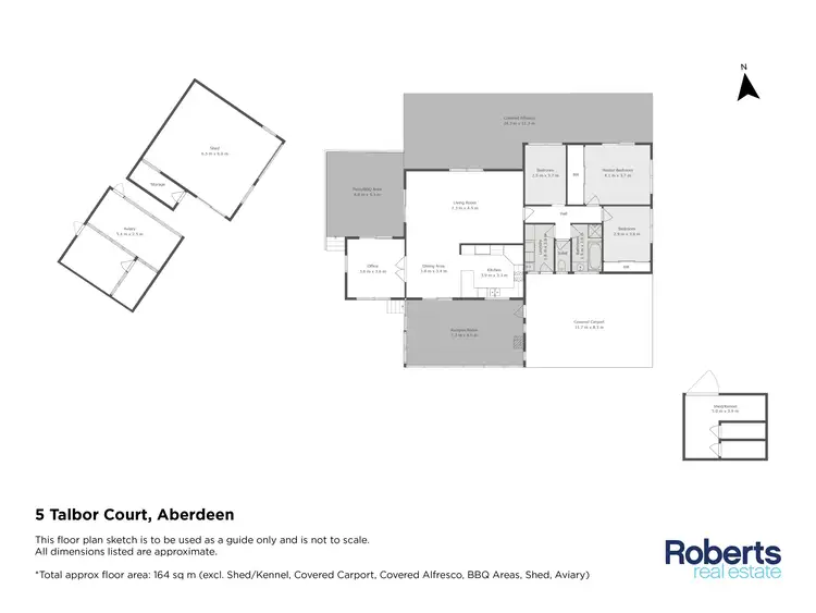 Floorplan of Homely house listing, 5 Talbor Court, Aberdeen TAS 7310
