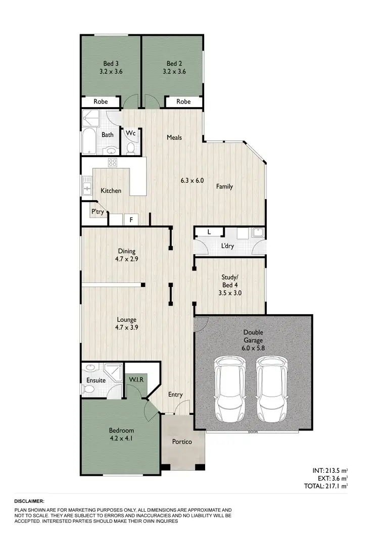 Floorplan of Homely house listing, 11 Tamarind Street, North Lakes QLD 4509