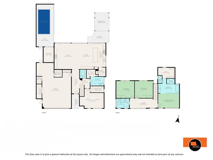 Floorplan of Homely house listing, 32 Ballard Loop, Dunsborough WA 6281
