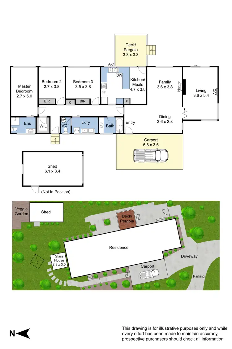 Floorplan of Homely house listing, 39 Kennedy Street, Glen Waverley VIC 3150