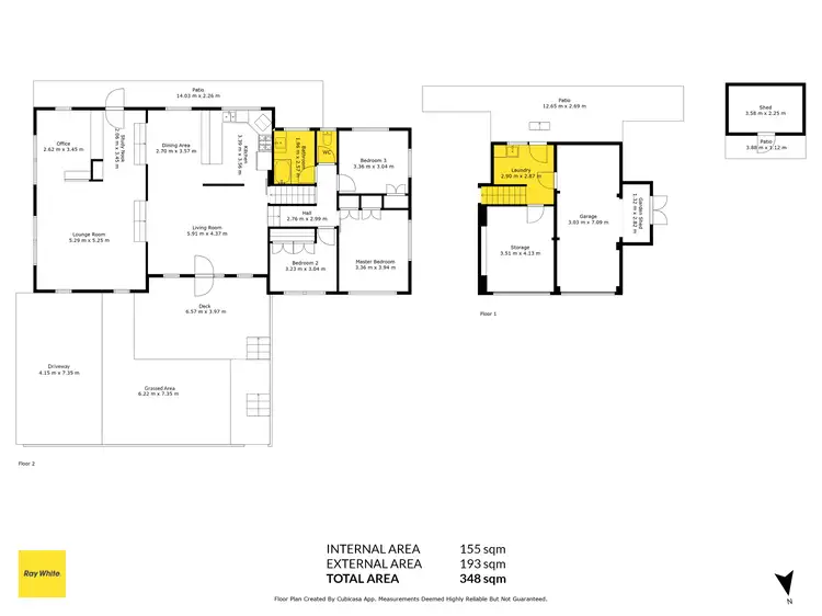Floorplan of Homely house listing, 124 Crowley Street, Zillmere QLD 4034