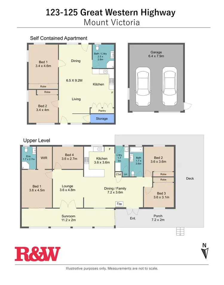 Floorplan of Homely house listing, 123-125 Great Western Highway, Mount Victoria NSW 2786