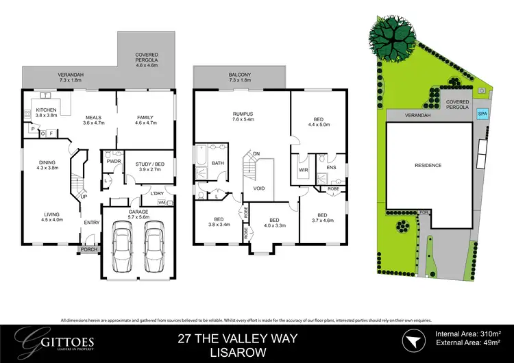 Floorplan of Homely house listing, 27 The Valley Way, Lisarow NSW 2250
