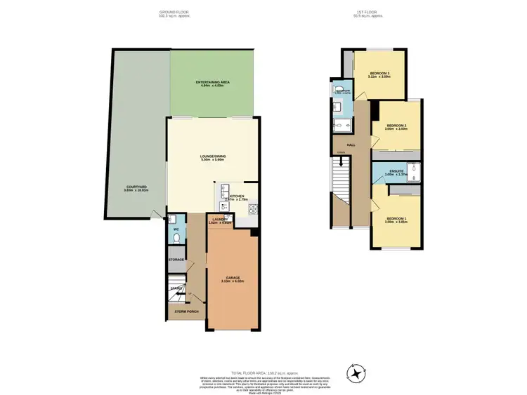 Floorplan of Homely house listing, 22/21 Avondale Road, Dapto NSW 2530