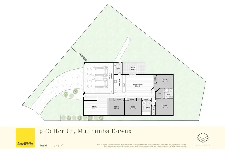 Floorplan of Homely house listing, 9 Cotter Court, Murrumba Downs QLD 4503