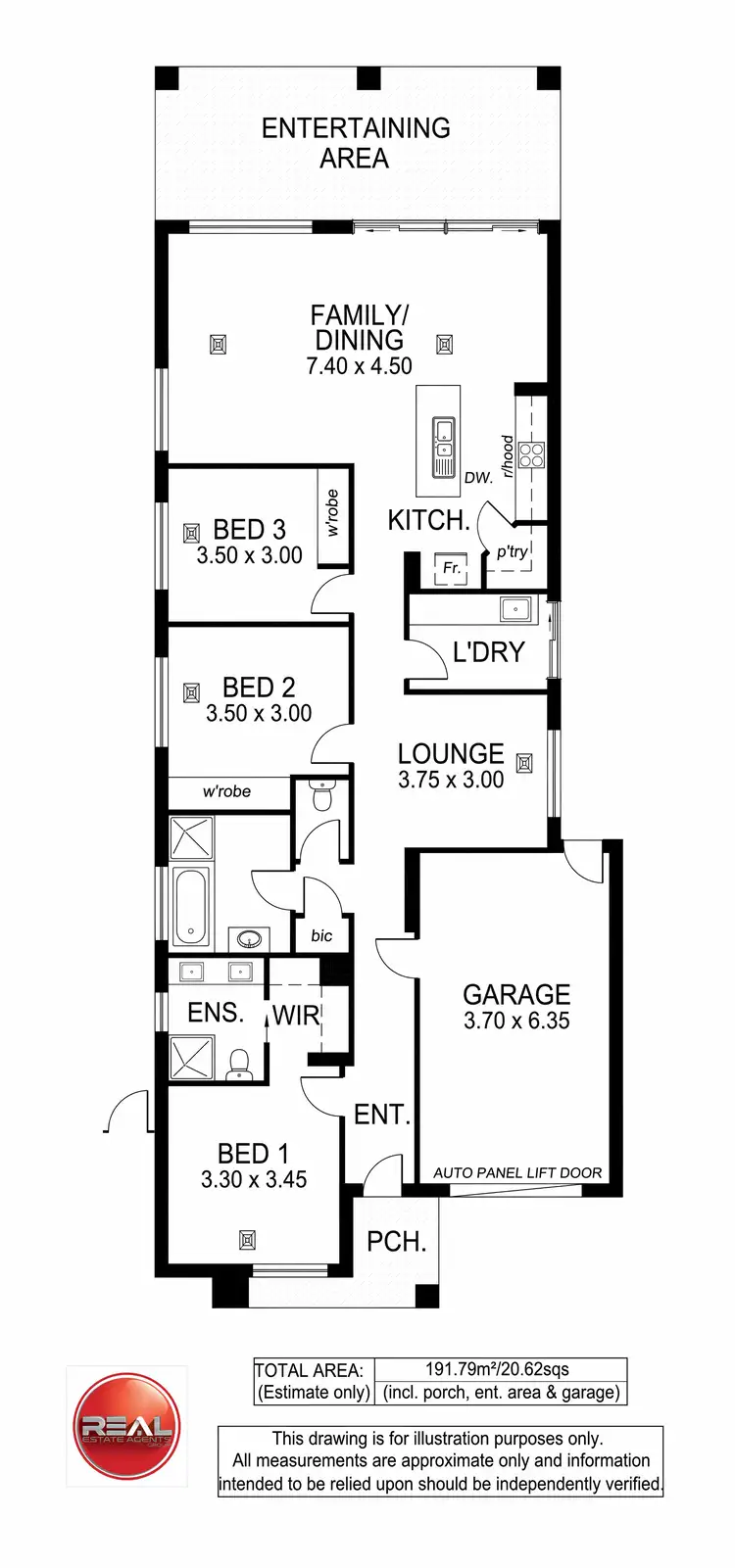 Floorplan of Homely house listing, 11 Heinemann Circuit, Hillier SA 5116