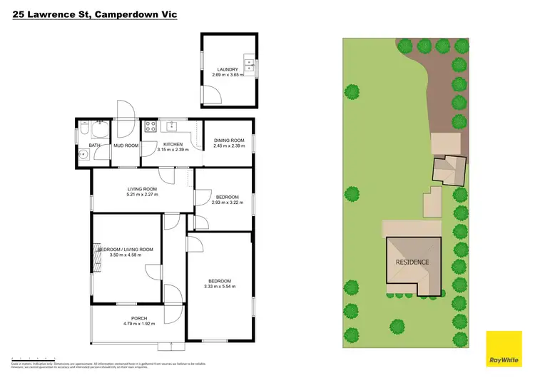 Floorplan of Homely house listing, 25 Lawrence Street, Camperdown VIC 3260