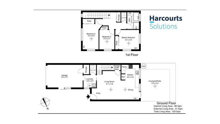 Floorplan of Homely townhouse listing, 86A/26 Dixon Street, Strathpine QLD 4500