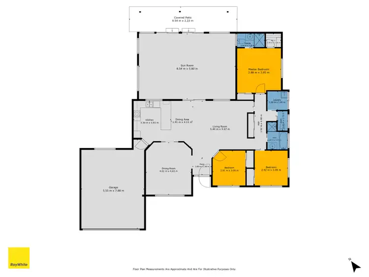 Floorplan of Homely rural property listing, 72 Malcolms Road, Pampoolah NSW 2430