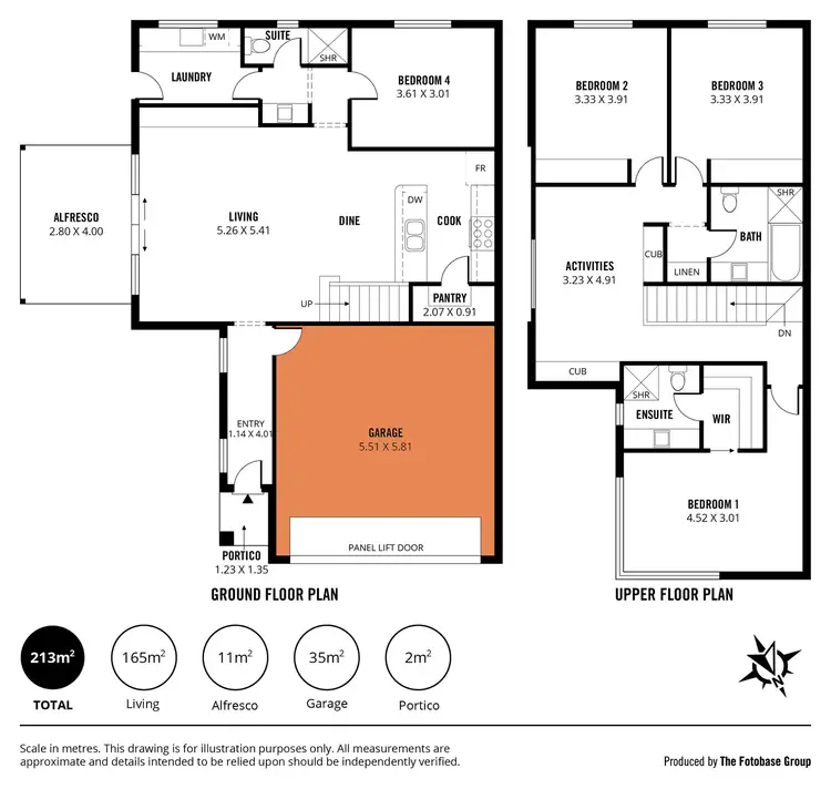 Floorplan of Homely townhouse listing, D6/3 Chapel Street, Campbelltown SA 5074