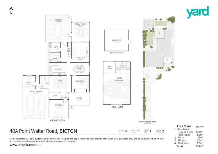 Floorplan of Homely house listing, 48A Point Walter Road, Bicton WA 6157