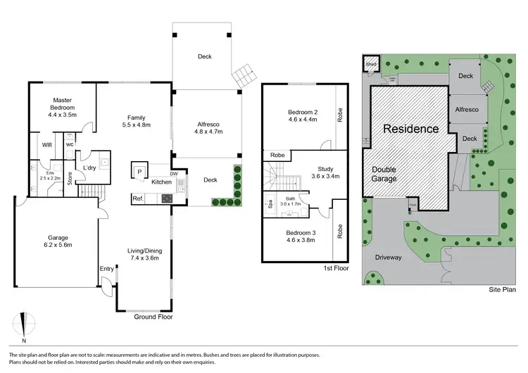 Floorplan of Homely townhouse listing, 10/328 Blackburn Road, Glen Waverley VIC 3150