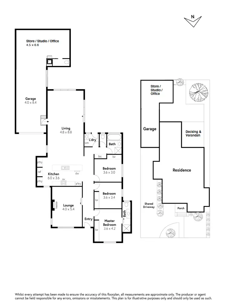 Floorplan of Homely house listing, 3 Gadsden Street, Altona North VIC 3025