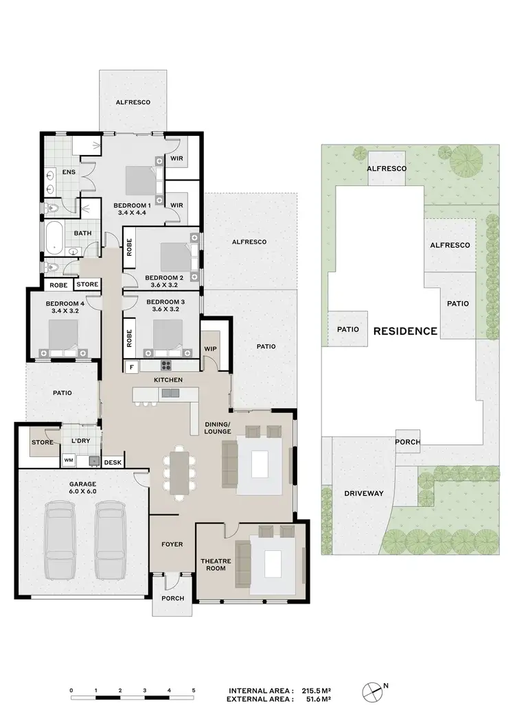 Floorplan of Homely house listing, 131 Sunhaven Boulevard, Burdell QLD 4818