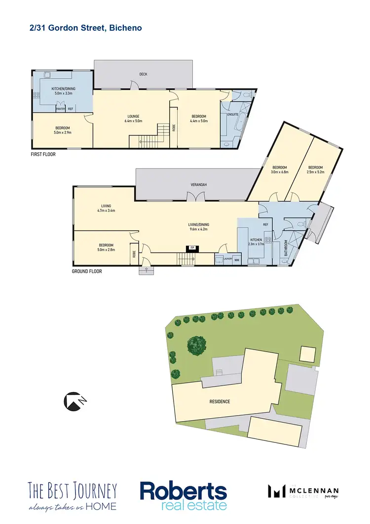 Floorplan of Homely house listing, 2/31 Gordon Street, Bicheno TAS 7215
