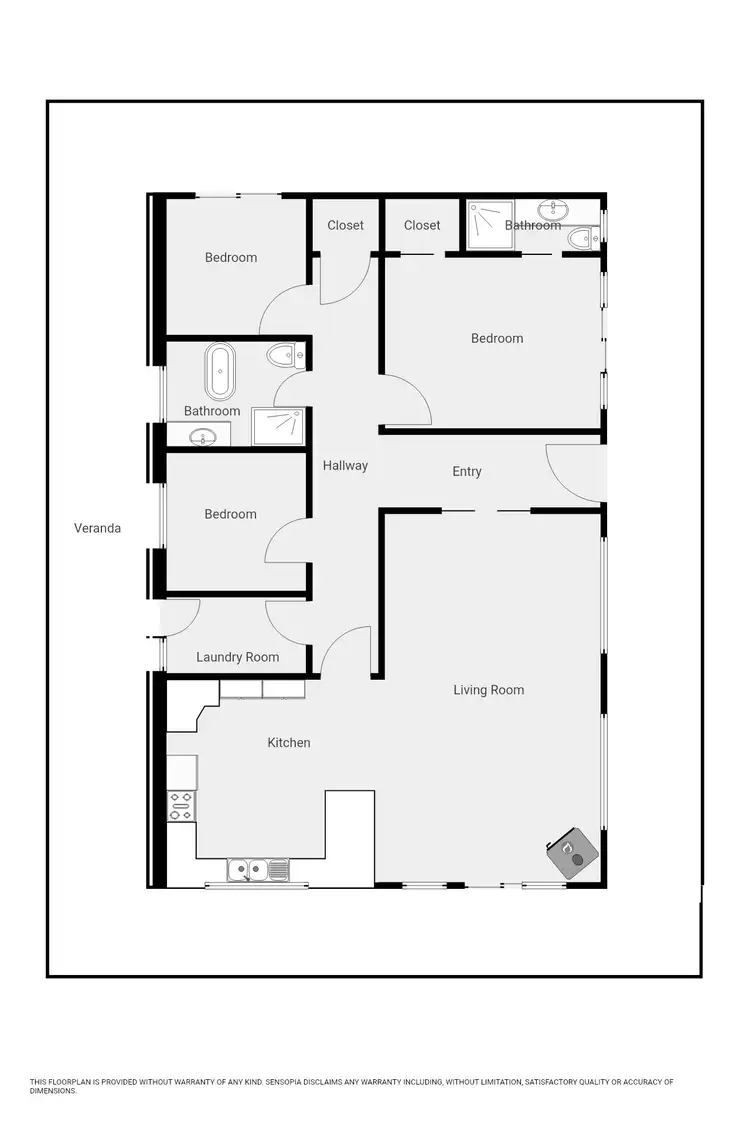 Floorplan of Homely house listing, 17 Chardonnay Road, Cowra NSW 2794