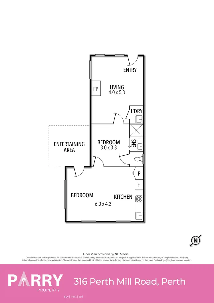 Floorplan of Homely house listing, 316 Perth Mill Road, Perth TAS 7300