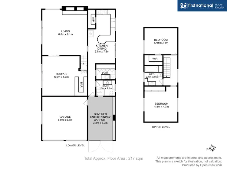 Floorplan of Homely house listing, 204 Matthew Flinders Drive, Alonnah TAS 7150