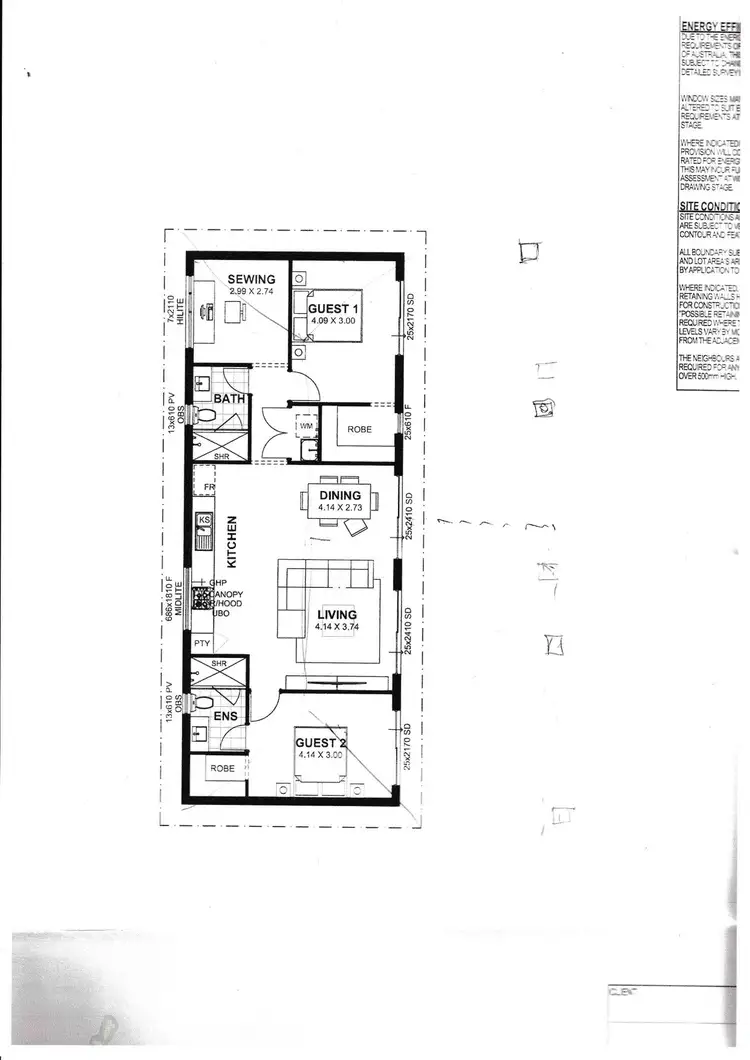 Floorplan of Homely house listing, 195 Greenwood Way, Barragup WA 6209