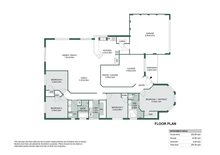 Floorplan of Homely rural property listing, 45 Fielder Road, Serpentine WA 6125