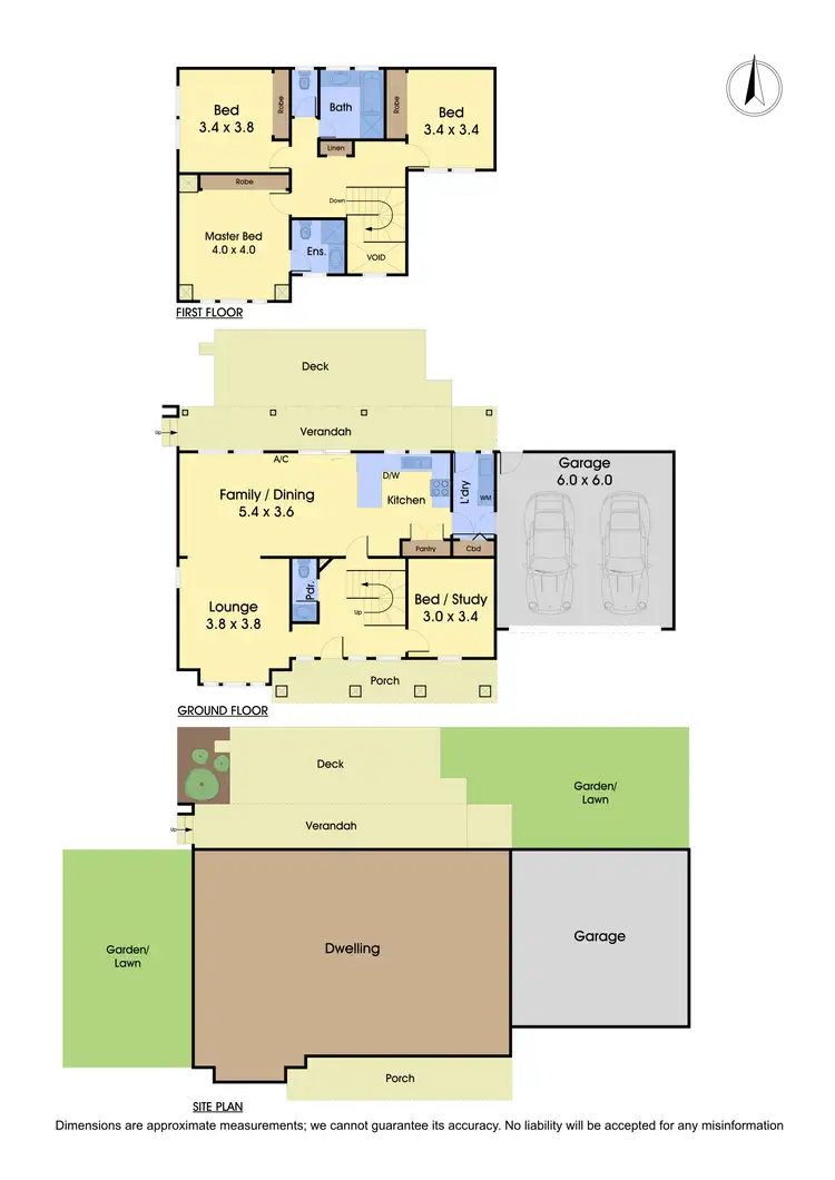 Floorplan of Homely house listing, 19 Hinkler Avenue, Macleod VIC 3085