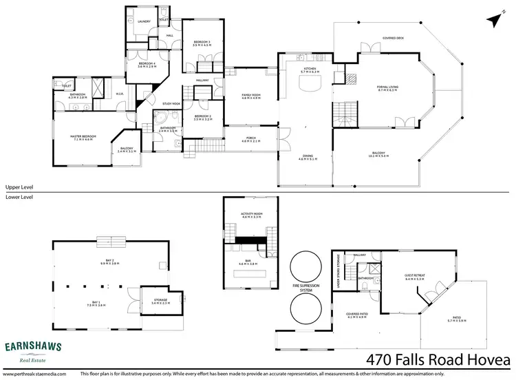 Floorplan of Homely house listing, 470 Falls Road, Hovea WA 6071