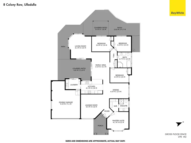 Floorplan of Homely house listing, 8 Colony Row, Ulladulla NSW 2539