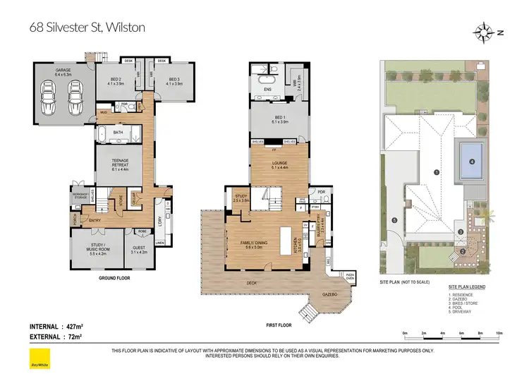 Floorplan of Homely house listing, 68 Silvester Street, Wilston QLD 4051