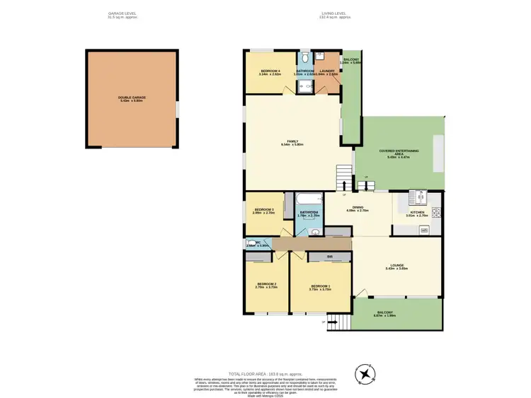 Floorplan of Homely house listing, 63 Bright Parade, Dapto NSW 2530