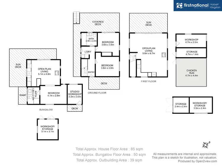 Floorplan of Homely house listing, 157 Matthew Flinders Drive, Alonnah TAS 7150