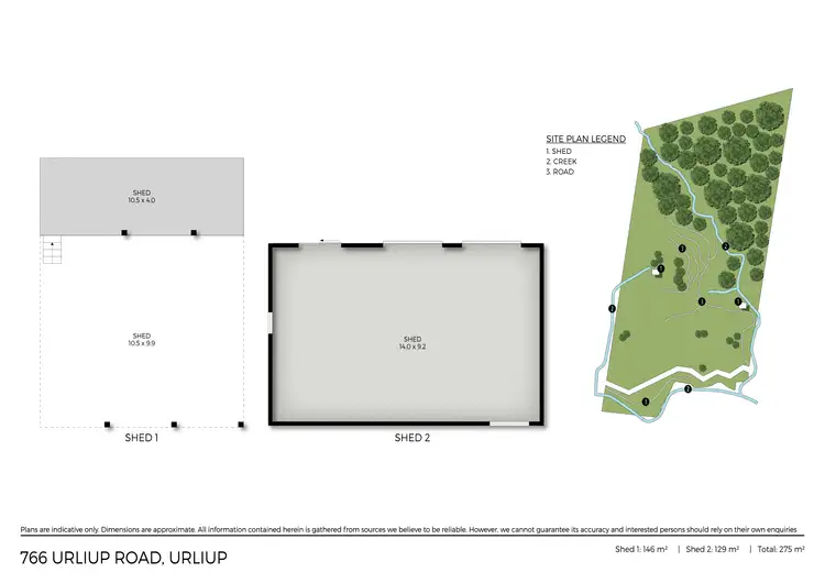Floorplan of Homely rural property listing, 766 Urliup Road, Urliup NSW 2484