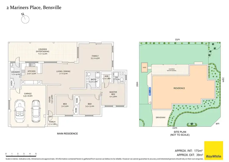 Floorplan of Homely house listing, 2 Mariners Place, Bensville NSW 2251