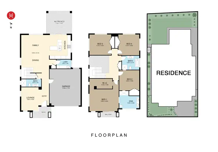Floorplan of Homely house listing, 33 Sherrard Avenue, Elizabeth Hills NSW 2171