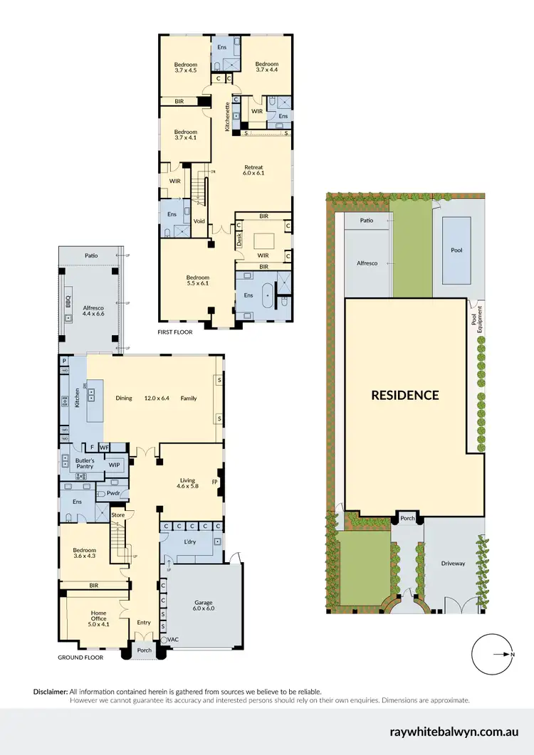 Floorplan of Homely house listing, 52 Tannock Street, Balwyn North VIC 3104