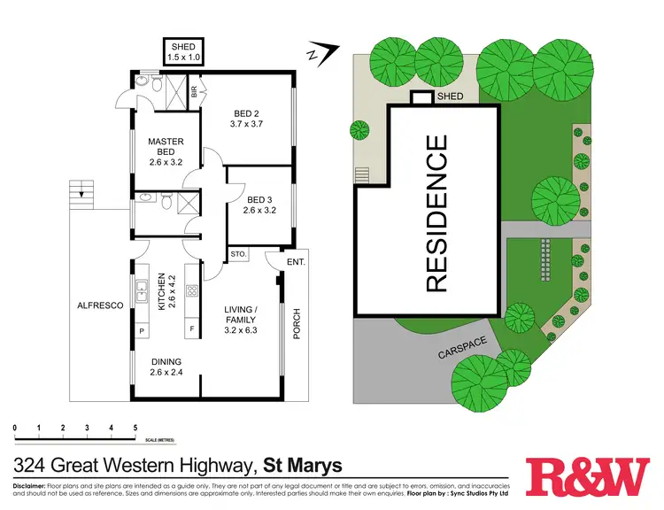 Floorplan of Homely house listing, 324 Great Western Highway, St Marys NSW 2760