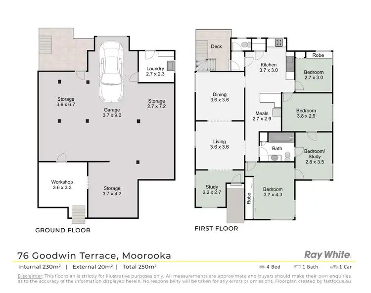 Floorplan of Homely house listing, 76 Goodwin Terrace, Moorooka QLD 4105