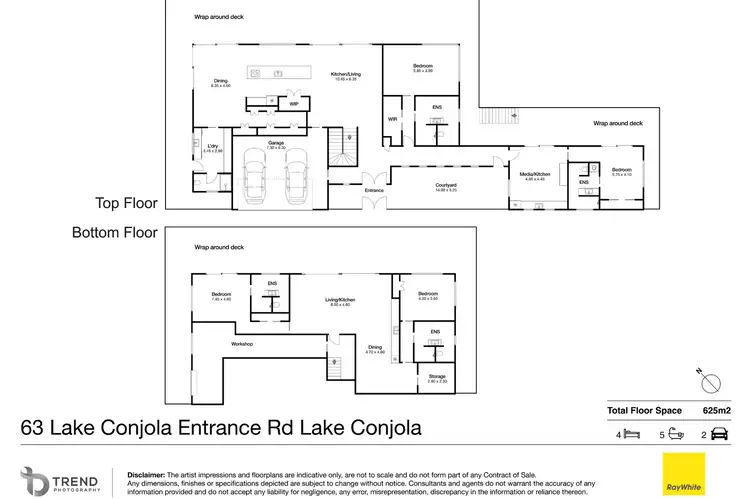 Floorplan of Homely house listing, 63 Lake Conjola Entrance Road, Conjola Park NSW 2539