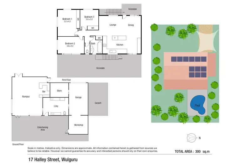 Floorplan of Homely house listing, 17 Halley Street, Wulguru QLD 4811