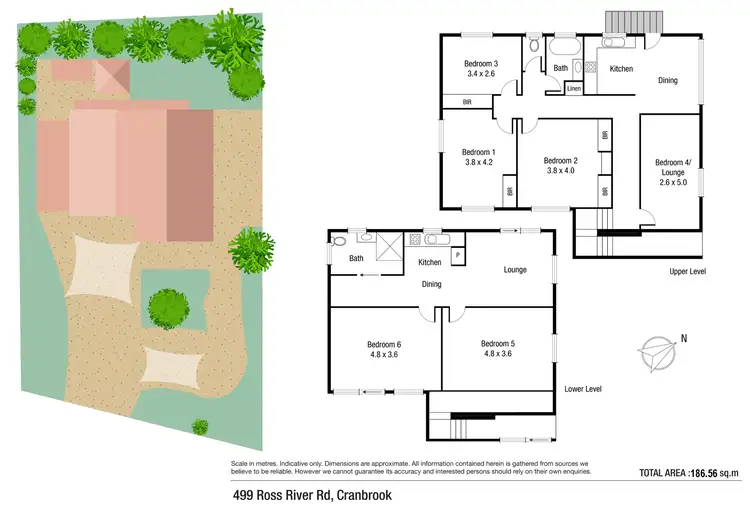 Floorplan of Homely house listing, 499 Ross River Road, Cranbrook QLD 4814