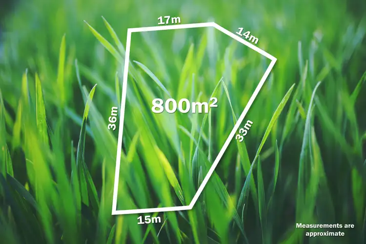 Floorplan of Homely land listing, 35 Stockade Street, Ballarat East VIC 3350