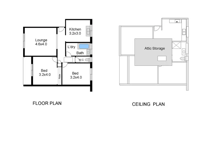 Floorplan of Homely apartment listing, 7/42 Victoria Street, Williamstown VIC 3016